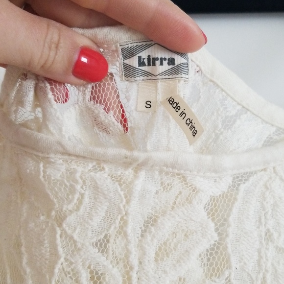 Lace Tank - Picture 2 of 2